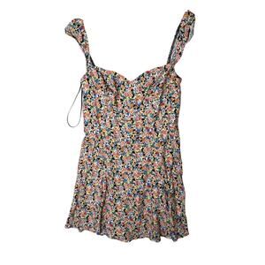Reformation | Dresses | New Reformation Linen Dress Mini Blue Brie As Seen  On Taylor Swift | Poshmark